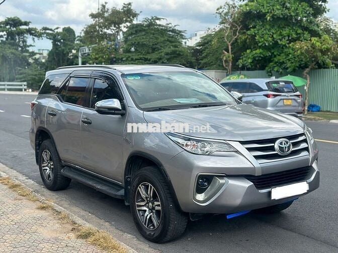 Toyota Fortuner 2.4G 2018 sàn dầu nhập Indonesia
