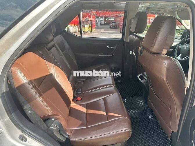 Toyota Fortuner 2.4G 2018 sàn dầu nhập Indonesia