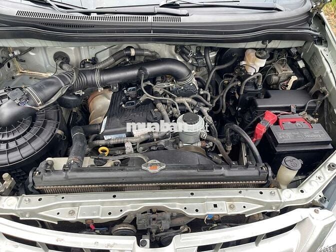 Toyota Innova 2008 G - 140787 km