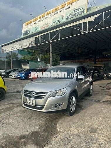 Volkswagen Tiguan 2009 2.0 AT TDI - 30000 km