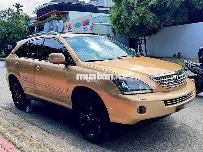 Lexus RX400h Hybrid 2008 đăng ký 2009 đẹp như mới.