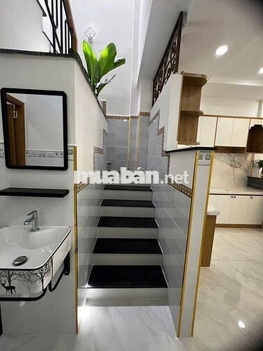 BÁN NHÀ HXH TÂN BÌNH TRƯỜNG TRINH -4X14-64M2 NỞ HẬU 6TY6
