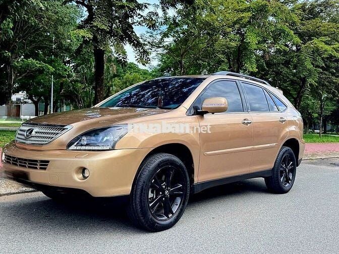 Lexus RX400h Hybrid 2008 đăng ký 2009 đẹp như mới.