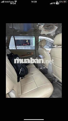 Toyota Innova 2008 G - 80000 km chính chủ