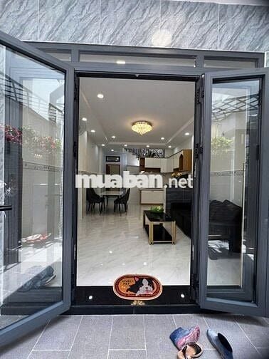BÁN NHÀ HXH TÂN BÌNH TRƯỜNG TRINH -4X14-64M2 NỞ HẬU 6TY6