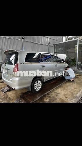 Toyota Innova 2008 G - 80000 km chính chủ