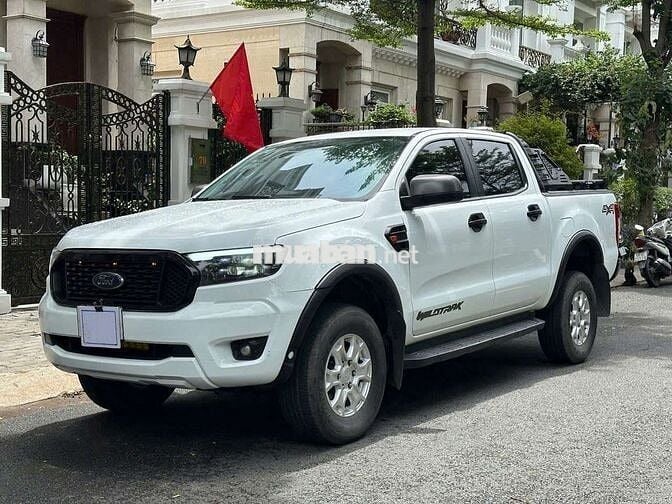 Option 150 triệu Ford Ranger XLS 2021 lướt 7 vạn