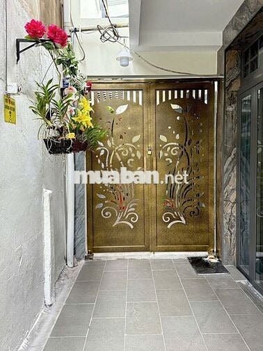 BÁN NHÀ HXH TÂN BÌNH TRƯỜNG TRINH -4X14-64M2 NỞ HẬU 6TY6