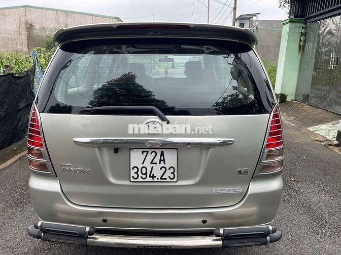 Toyota Innova 2008 G - 140787 km
