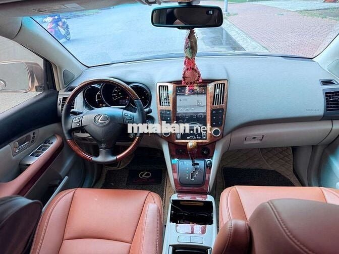 Lexus RX400h Hybrid 2008 đăng ký 2009 đẹp như mới.