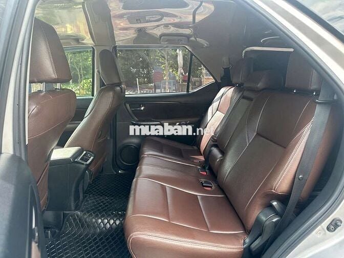 Toyota Fortuner 2.4G 2018 sàn dầu nhập Indonesia