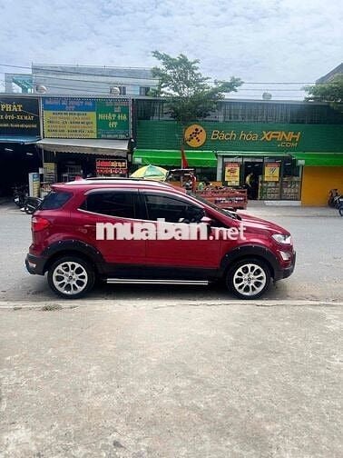 Ford EcoSport 2021 Titanium 1.5L AT - 27000 km