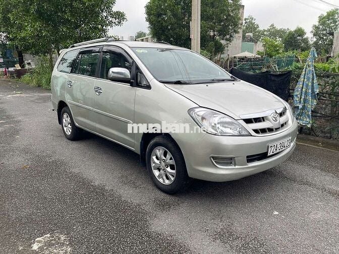 Toyota Innova 2008 G - 140787 km