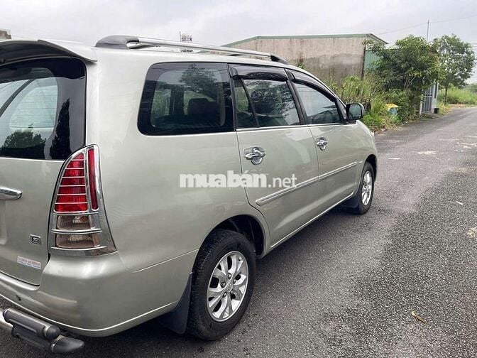 Toyota Innova 2008 G - 140787 km