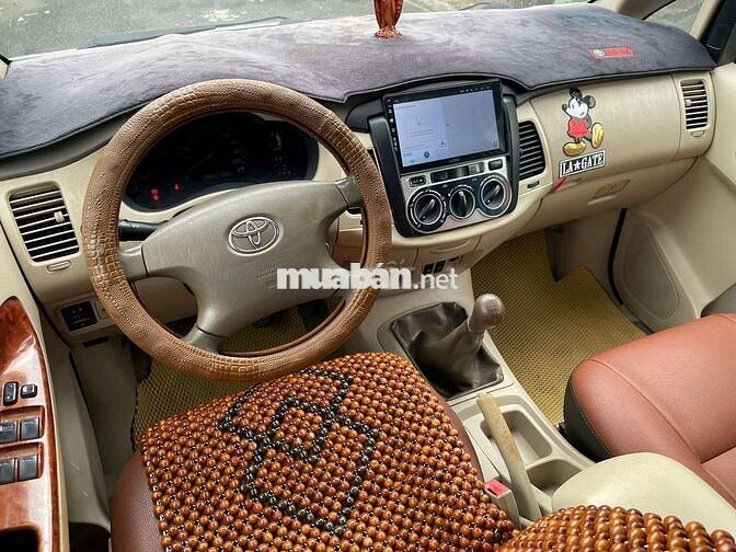 Toyota Innova 2008 G - 140787 km