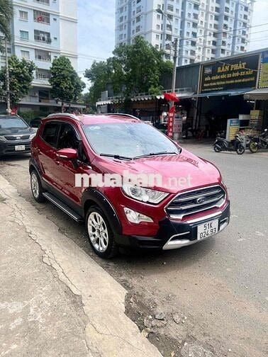 Ford EcoSport 2021 Titanium 1.5L AT - 27000 km