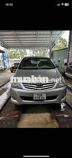 Toyota Innova 2008 G - 80000 km chính chủ