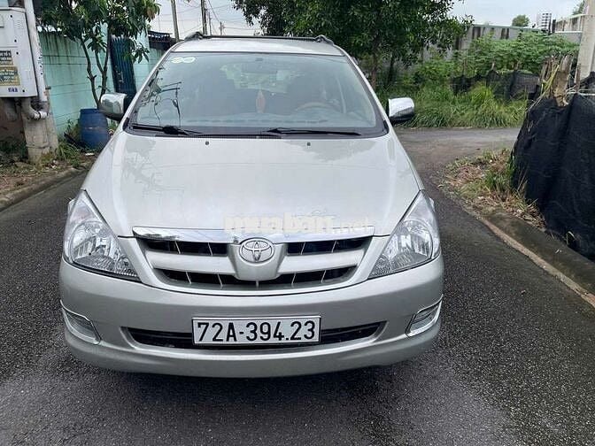 Toyota Innova 2008 G - 140787 km