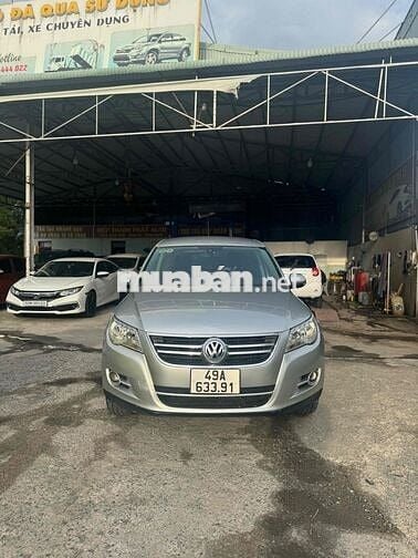Volkswagen Tiguan 2009 2.0 AT TDI - 30000 km