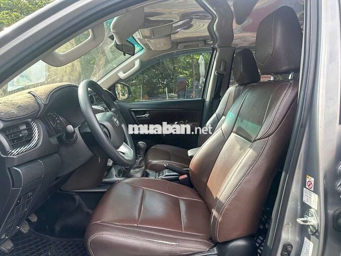 Toyota Fortuner 2.4G 2018 sàn dầu nhập Indonesia
