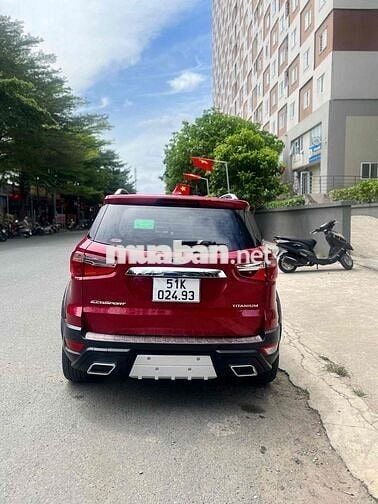 Ford EcoSport 2021 Titanium 1.5L AT - 27000 km