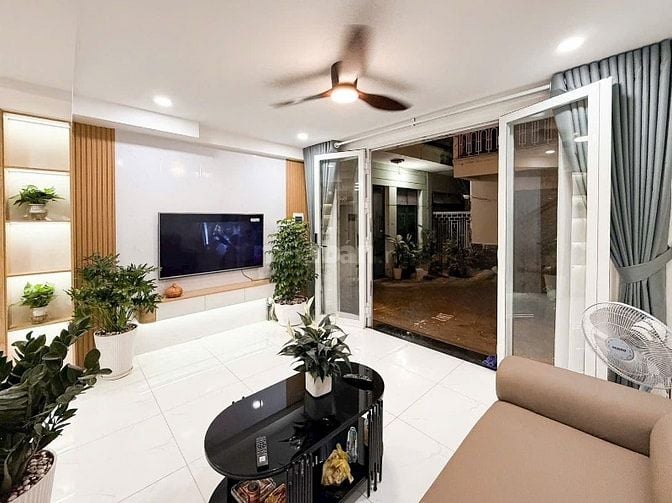 ⭐️Nhà 4 Lầu tuyệt đẹp Cao cấp 2 mặt hẻm Nguyễn Cửu Vân, P17, Q.Bình Th