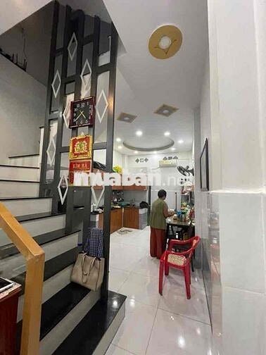 Nhà 3 tầng cư xá Phú Lâm A, Quận 6 - Hẻm ô tô thông - Sổ hồng riêng