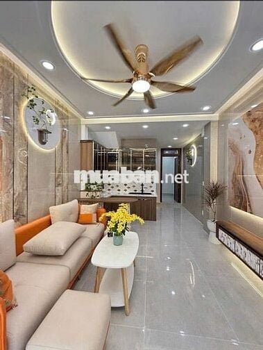NHÀ PHỐ ĐẸP, SỔ HỒNG RIÊNG, TRUNG TÂM QUẬN 6