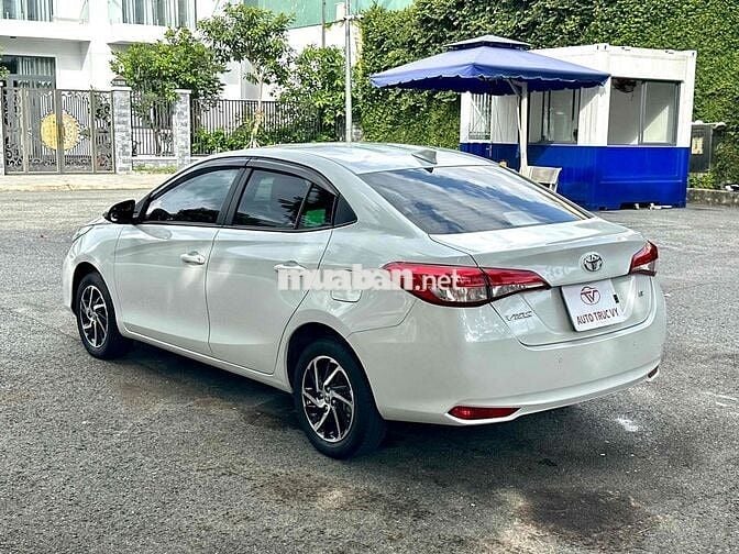 Toyota Vios 2022 1.5E CVT - 66000 km