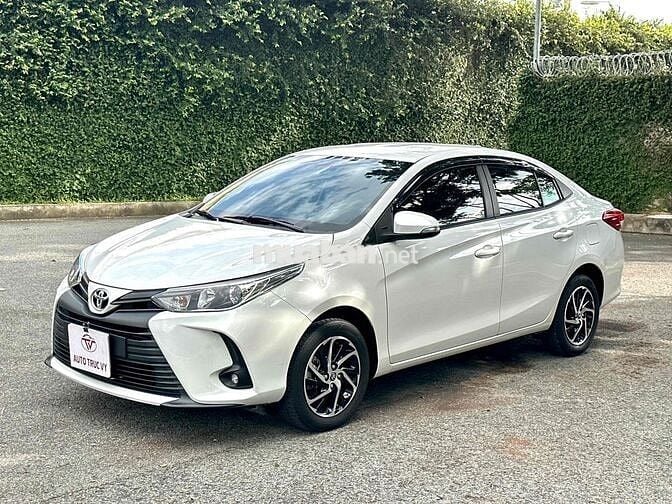 Toyota Vios 2022 1.5E CVT - 66000 km
