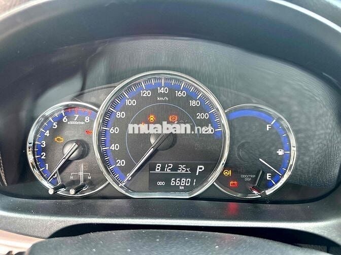 Toyota Vios 2022 1.5E CVT - 66000 km