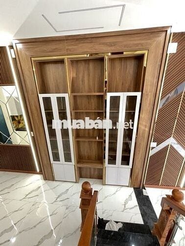 Bán nhà 4 tầng 64m2 đường Liên khu 5-6, Bình Hưng Hòa B, Bình Tân