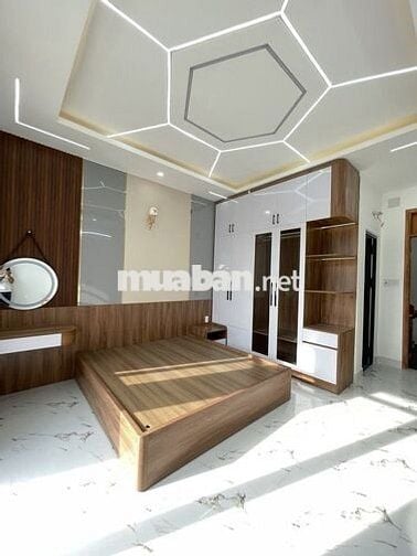 Bán nhà 4 tầng 64m2 đường Liên khu 5-6, Bình Hưng Hòa B, Bình Tân