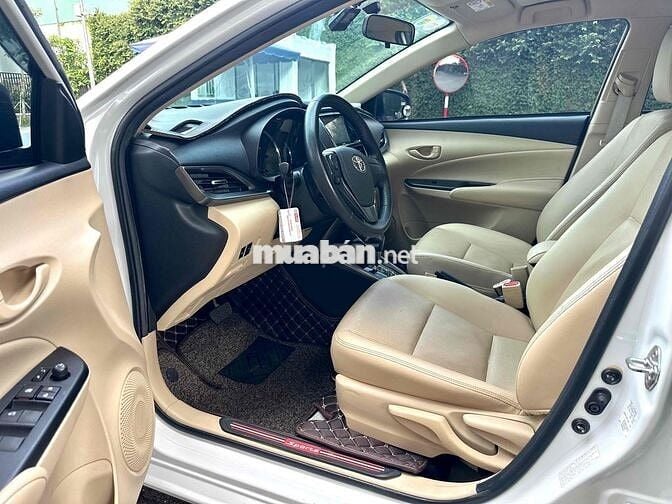 Toyota Vios 2022 1.5E CVT - 66000 km