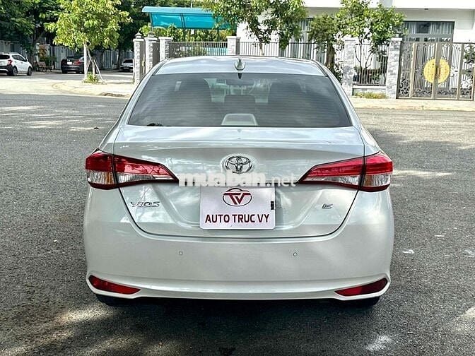 Toyota Vios 2022 1.5E CVT - 66000 km