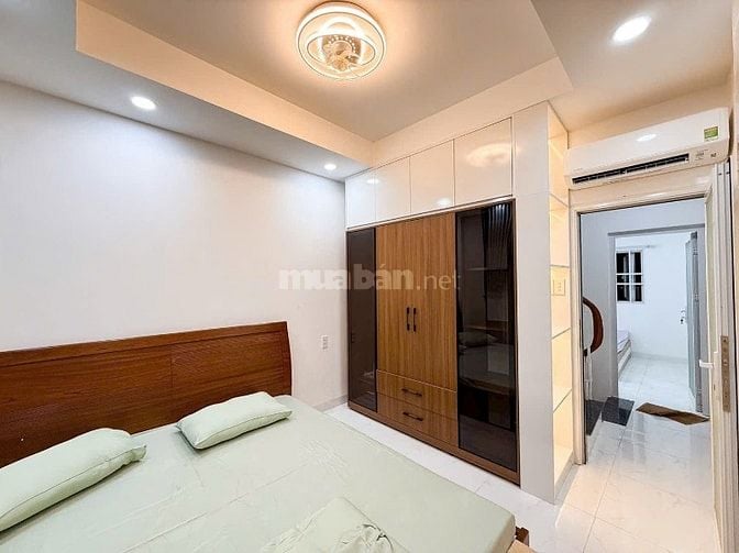 ⭐️Nhà 4 Lầu tuyệt đẹp Cao cấp 2 mặt hẻm Nguyễn Cửu Vân, P17, Q.Bình Th