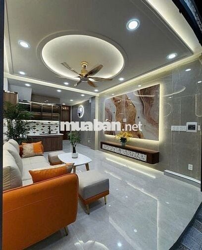 NHÀ PHỐ ĐẸP, SỔ HỒNG RIÊNG, TRUNG TÂM QUẬN 6
