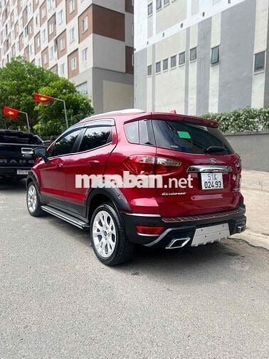 Ford EcoSport 2021 Titanium 1.5L AT - 27000 km