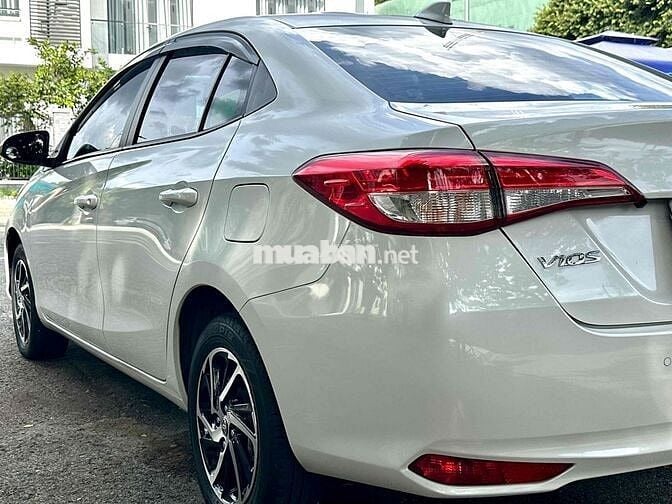Toyota Vios 2022 1.5E CVT - 66000 km