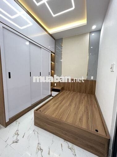 Bán nhà 4 tầng 64m2 đường Liên khu 5-6, Bình Hưng Hòa B, Bình Tân