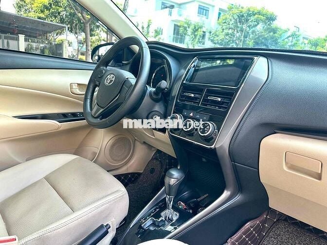 Toyota Vios 2022 1.5E CVT - 66000 km
