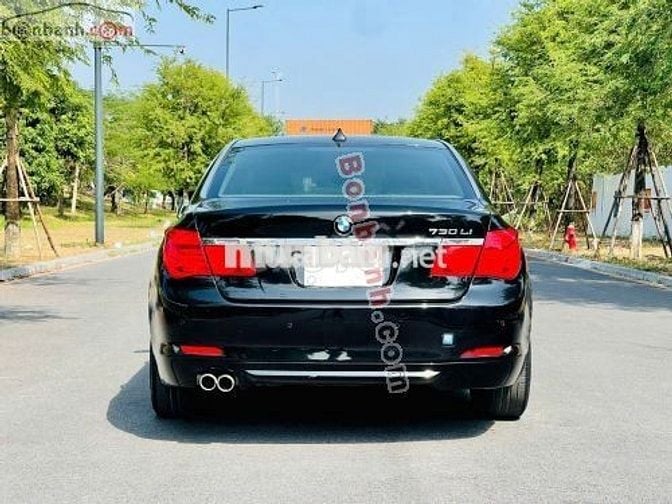730Li sx 2011 chạy 80.000km