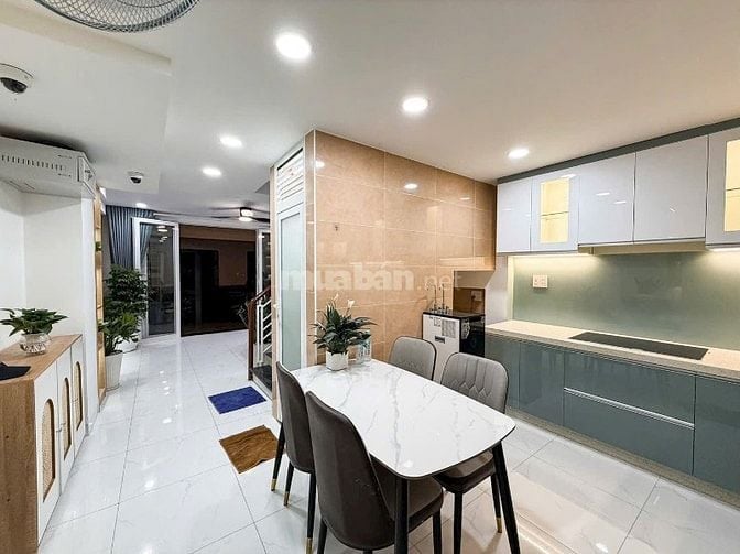 ⭐️Nhà 4 Lầu tuyệt đẹp Cao cấp 2 mặt hẻm Nguyễn Cửu Vân, P17, Q.Bình Th