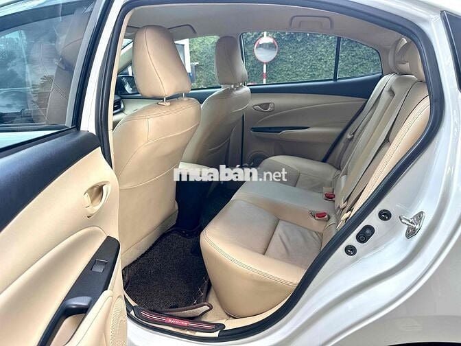 Toyota Vios 2022 1.5E CVT - 66000 km