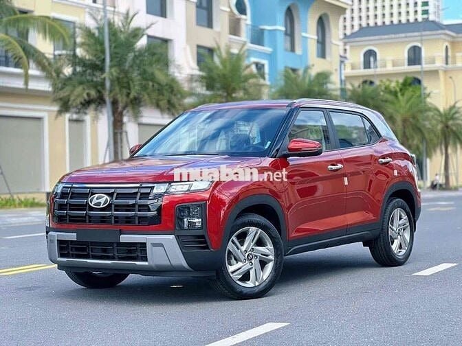 Creta 2025 Tiêu chuẩn - Km 50% Thuế