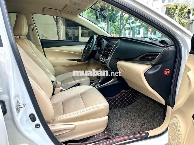 Toyota Vios 2022 1.5E CVT - 66000 km
