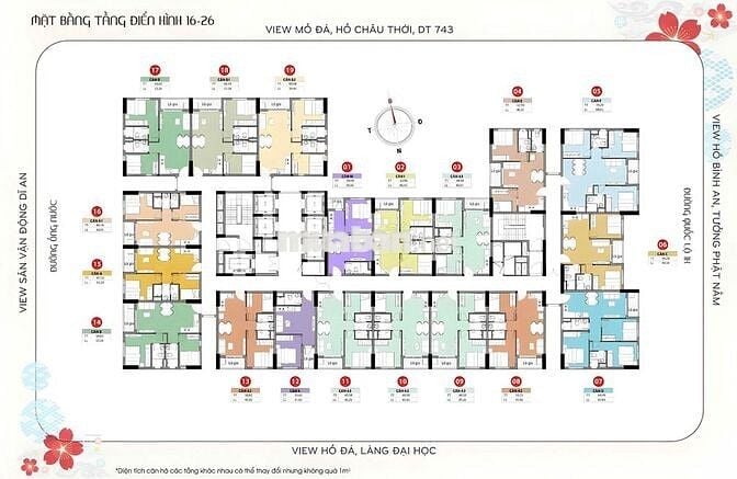 Căn hộ Bcons ASAHI- Căn hộ Nhật Bản đầu tiên Bcons-Ngay Mặt tiền QL1K