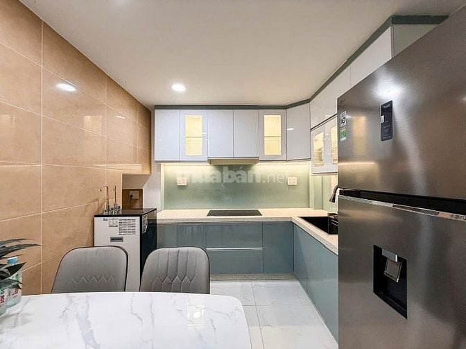 ⭐️Nhà 4 Lầu tuyệt đẹp Cao cấp 2 mặt hẻm Nguyễn Cửu Vân, P17, Q.Bình Th