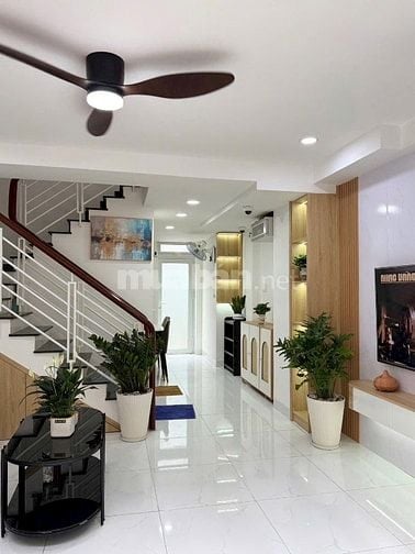 ⭐️Nhà 4 Lầu tuyệt đẹp Cao cấp 2 mặt hẻm Nguyễn Cửu Vân, P17, Q.Bình Th