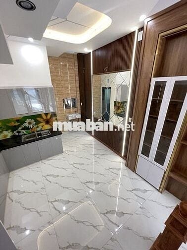 Bán nhà 4 tầng 64m2 đường Liên khu 5-6, Bình Hưng Hòa B, Bình Tân
